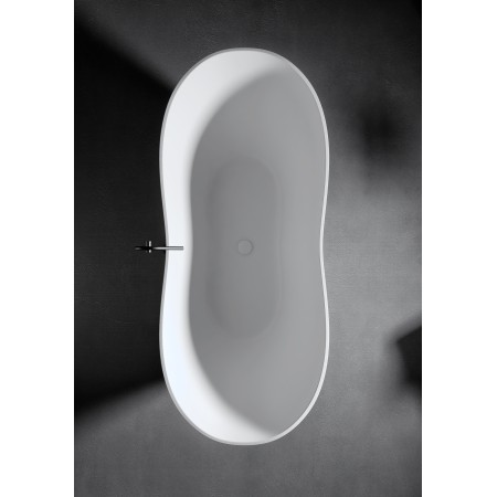 VASCA FREESTANDING VOLO 160X71 H64 MATTWEISS