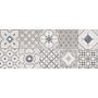 RAGNO CERAMICHE CREEK WALL DECORO ACCORDI BIANCO 20X50