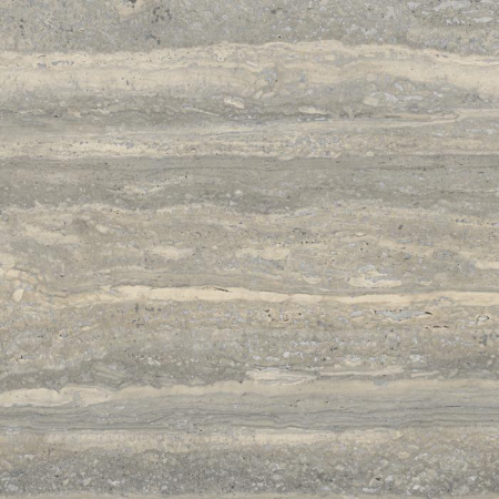 MYSTONE TRAVERTINO SILVER NAT. PTV 60X60 Rektifizierte