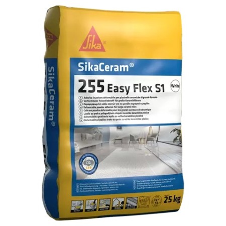 Sikaceram 255 EASY Flex S1 Weiß