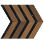 HEARTWOOD BRANDY MARBLE CHEVRON 29,4x28,7