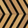 HEARTWOOD MALT MARBLE CHEVRON 29,4x28,7