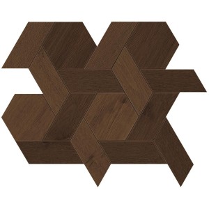 HEARTWOOD MOKA MANSION WEAVE 34,6X40