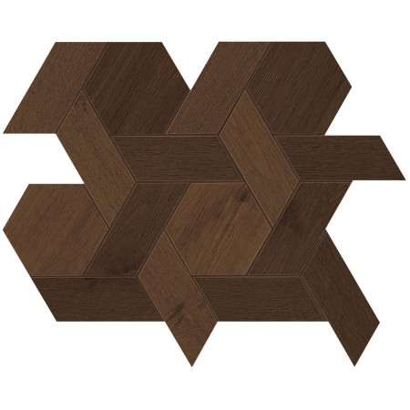 HEARTWOOD MOKA MANSION WEAVE 34,6X40
