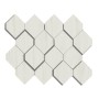 MARVEL STONE MOSAICO ESAGONO 3D BIANCO DOLOMITE 28,2x35,3 LAPPATO