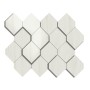 MARVEL STONE MOSAICO ESAGONO 3D BIANCO DOLOMITE 28,2x35,3 LAPPATO