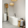 ROOM GRIGIO 100X100 STRUKTURIERT Rektifizierte