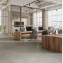 ROOM GRIGIO 100X100 STRUKTURIERT Rektifizierte