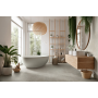 ROOM GRIGIO 100X100 STRUKTURIERT Rektifizierte