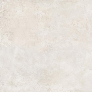 PLAZA WHITE 100X100 STRUKTURIERT Rektifizierte
