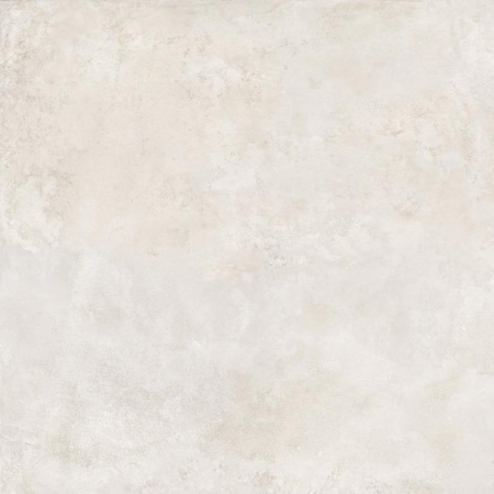 PLAZA WHITE 100X100 STRUKTURIERT Rektifizierte