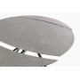 AUSZIEHBARER TISCH RAUNI D87/135 SCHWARZ/GRAU