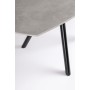 AUSZIEHBARER TISCH RAUNI D87/135 SCHWARZ/GRAU