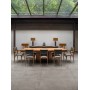 PLAZA GREY 60X120 STRUKTURIERT Rektifizierte