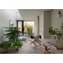 PLAZA GREY 100X100 MATT Rektifizierte