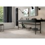 PLAZA WHITE 100X100 MATT Rektifizierte
