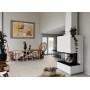 PLAZA WHITE 100X100 MATT Rektifizierte