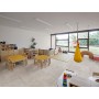 PLAZA WHITE 60X120 STRUKTURIERT Rektifizierte