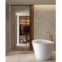 PLAZA BEIGE STRUTTURA RANGE 3D 30X90 MATT Rektifizierte