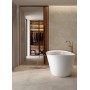 PLAZA BEIGE 100X100 MATT Rektifizierte