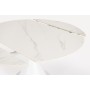 AUSZIEHBARER TISCH JONNI WEISS 85-135