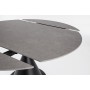 AUSZIEHBARER TISCH JONNI SCHWARZ 85-135