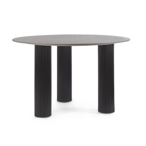 BAMIRA TISCH SCHWARZ D120