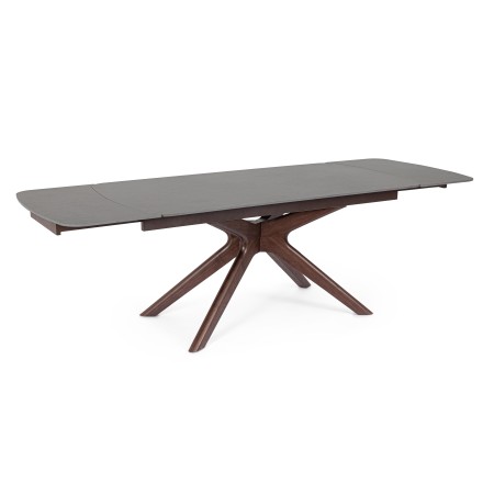 AUSZIEHBARER TISCH MARITTA NUSSBAUM GRAU 170/250X90