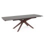 AUSZIEHBARER TISCH MARITTA NUSSBAUM GRAU 170/250X90