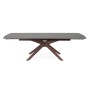 AUSZIEHBARER TISCH MARITTA NUSSBAUM GRAU 170/250X90