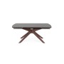 AUSZIEHBARER TISCH MARITTA NUSSBAUM GRAU 170/250X90