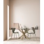 TISCH MAY RUNDE NATURHOLZBEINE D114