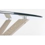 TISCH MAY RUNDE NATURHOLZBEINE D114