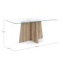 KENIA CROSS TISCH L160X90