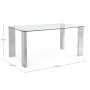TISCH NEW ARLEY L160X90