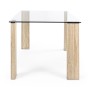TAVOLO NEW ARLEY NATURE L160X90