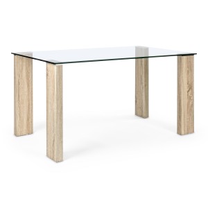 TISCH NEW ARLEY NATURE L140X80
