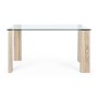 TISCH NEW ARLEY NATURE L140X80
