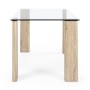 TISCH NEW ARLEY NATURE L140X80