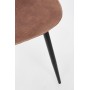 STUHL NEW IRELIA SCHWARZ/MICROF.COGNAC