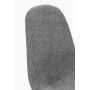 STUHL NEW IRELIA SCHWARZ DUNKELGRAU