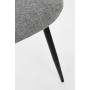 STUHL NEW IRELIA SCHWARZ DUNKELGRAU