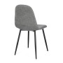 STUHL NEW IRELIA SCHWARZ DUNKELGRAU