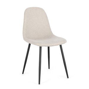 STUHL NEW IRELIA SCHWARZ/BEIGE