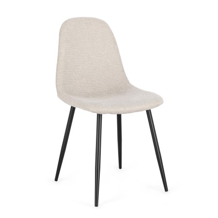 STUHL NEW IRELIA SCHWARZ/BEIGE