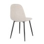 STUHL NEW IRELIA SCHWARZ/BEIGE