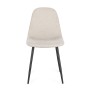 STUHL NEW IRELIA SCHWARZ/BEIGE