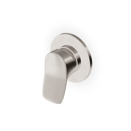 BRIM DUSCHMISCHER UNTERPUTZ GEBÜRSTETES NICKEL