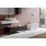 MIRTO BIDET FILO MURO 36X55 WEISS