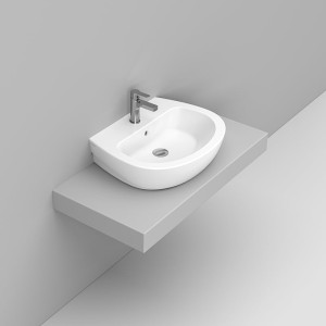 DEMY LAVABO DA APPOGGIO 60X48 WEISS